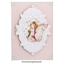 Wykrojnik do papieru RAMKA 9,9cm x 14,3cm