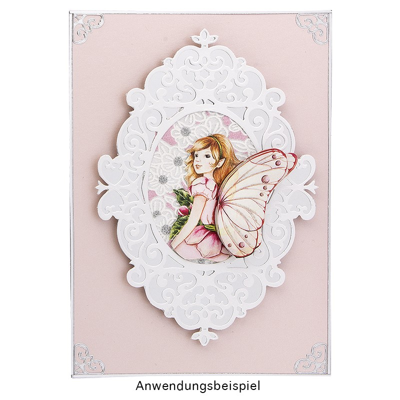 Wykrojnik do papieru RAMKA 9,9cm x 14,3cm