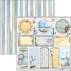 Summer Tags  rozm. 30,5x30,5cm