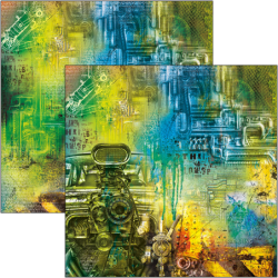 Start your engines zestaw 12 kartek 30,5 x 30,5cm