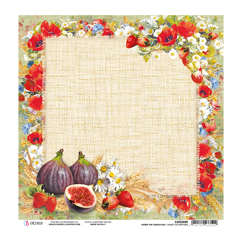 Under the Tuscan Sun rozm. 30,5x30,5cm CBSS099
