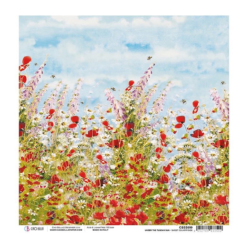 Under the Tuscan Sun rozm. 30,5x30,5cm CBSS099