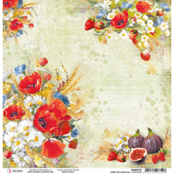 WILDFLOWER rozm. 30,5 x 30,5 cm CBSS101