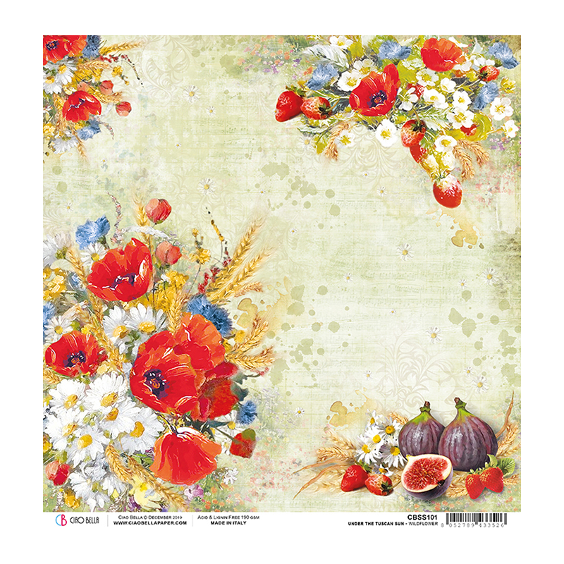 WILDFLOWER rozm. 30,5 x 30,5 cm CBSS101