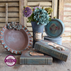 Farba postarzająca Rusty Patina 150 ml szary