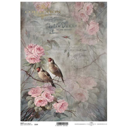 Papier do decoupage SOFT S0314