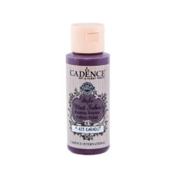 Farba matowa do tkanin Cadence 59 ml, morwowy