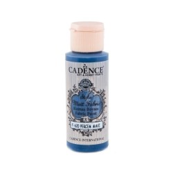 Farba matowa do tkanin Cadence 59 ml, turkus