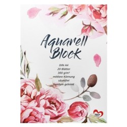 Blok akwarelowy A4, 20...