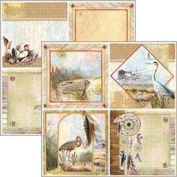 Delta cards, arkusz papieru...