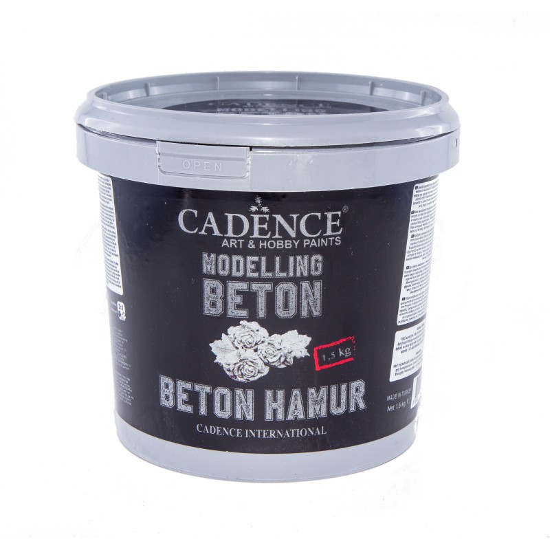 Modelling Beton Cadence 1,5 kg