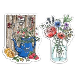 Stemple zestaw 10x15cm,...