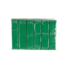 Modelina termoutwardzalna, Faszina Soft 55g, ciemnozielony