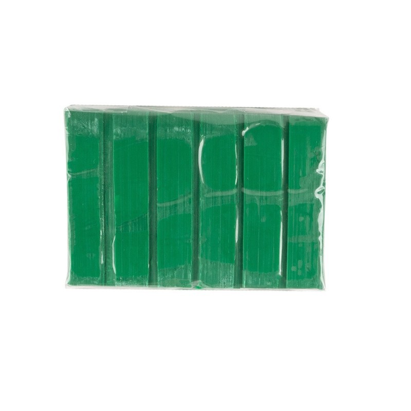 Modelina termoutwardzalna, Faszina Soft 55g, ciemnozielony