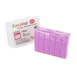 Modelina termoutwardzalna, Faszina Soft 55g, fiolet