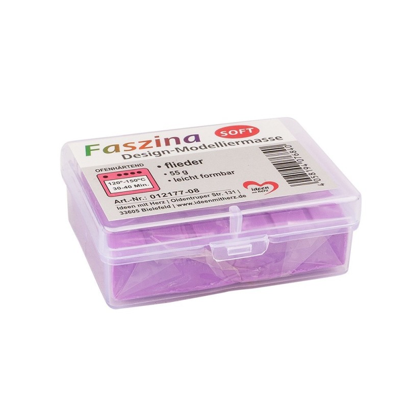 Modelina termoutwardzalna, Faszina Soft 55g, fiolet