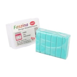 Modelina termoutwardzalna, Faszina Soft 55g, miętowy