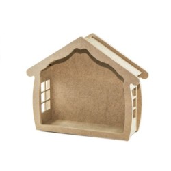 Półka z mdf, rozm. 30x25x9...