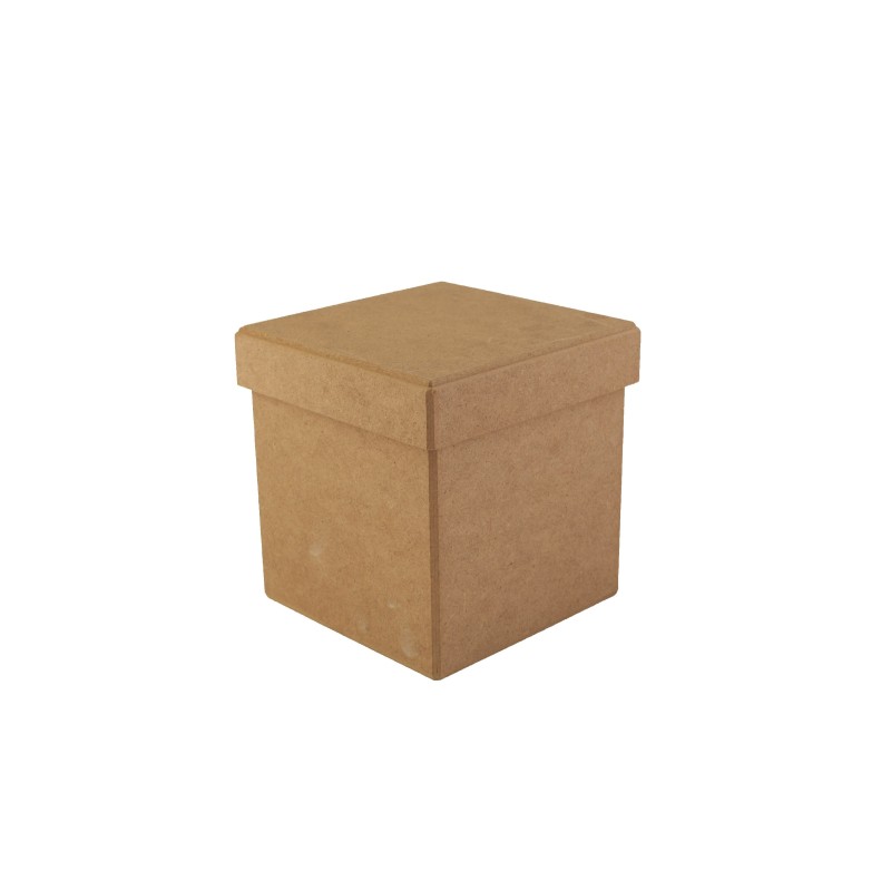 Pudełko z pokrywką, rozm. 13x13x14cm, KT64