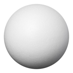 Kule styropianowe Ø 15cm, 3...